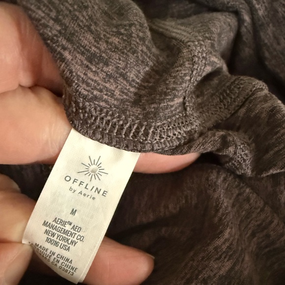 Aerie Women's Brown Heathered Joggers Size Medium EUC! - Picture 4 of 7